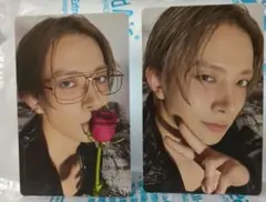 EVAN albumトレカ２枚セット