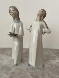 ✨お口が可愛い✨リヤドロ 可愛いお祈り LLADRO リアドロ 天使 極美品 