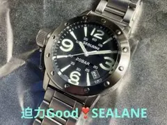 ★迫力Good❣️カッコイイ❣️SEALANE★稼働OK★オリジナルブレス付❣️のサムネイル