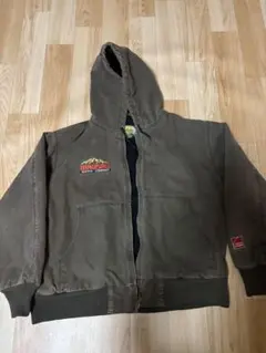 Cabela's ブラウン フード付きジャケット