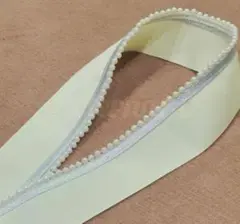 シルバー&パール重ね襟　卒業式　袴　前撮り　成人式　振袖　着物