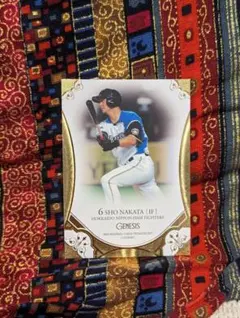 bbmジェネシス 北海道日本ハムファイターズ 中田翔