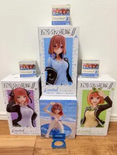 五等分の花嫁 Coreful フィギュア 5種セット ごとよめ - メルカリ