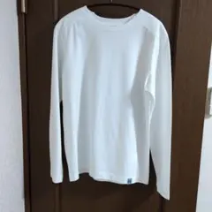お値下げLucca Uomo alla moda ホワイト 長袖Tシャツ