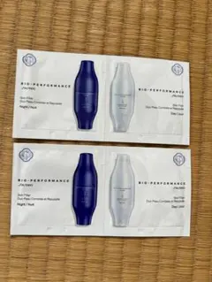 SHISEIDO ビオパフォーマンス　朝用　夜用　セラム　サンプル　2セット