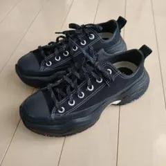 コンバース CONVERSE レディース 厚底スニーカー24.5