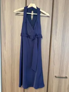 ストロベリーフィールズ フォーマルドレス Mネイビー