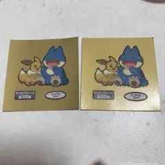 ポケモンパン デコキャラシール 第200弾 イーブイ＆ゴンベ