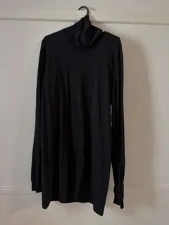 Rick Owens ブラック 長袖カットソーのサムネイル