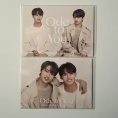 ジュン　ミンギュ　Ode to You ペアトレカ2枚セット