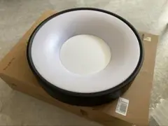 LEDシーリングライト10畳用　調光機能付き　【ブラック】