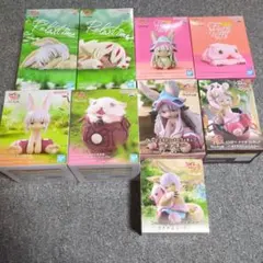 メイドインアビス　プライズフィギュア　ナナチ　ミーティ　ファプタ　まとめ売り