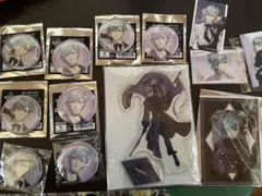 風丸一郎太 缶バッジ アクキー カード ステッカー イナズマイレブン