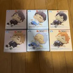 アニメ『ハイキュー!!』まんぷくごちそうさマスコット 6個セット