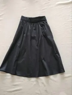 ZARA　ザラ　スカート　黒　S　ブラックのサムネイル