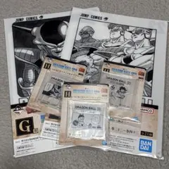 ドラゴンボール 40周年 一番くじ 5点セット G賞 H賞