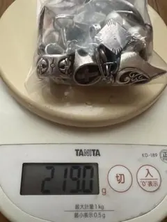 シルバー925 廃材 大量 まとめ売り 330g 銀 パーツ silver925 シルバー925 廃材 大量 まとめ売り 330g 銀 パーツ silver925 - メルカリ