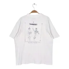 90s フィリピン舞踊 USA製 ヴィンテージ Tシャツ シングルステッチ XL
