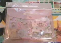 ディズニーシー 20周年 ダッフィー ステーショナリーセット