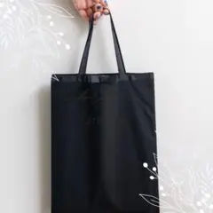 フォーマル サブバッグ リボン付き 冠婚葬祭 入園式 卒業式 お受験 黒ブラック