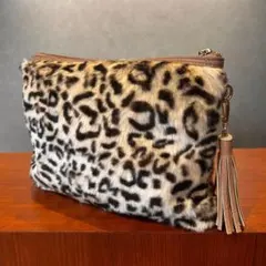 レオパード ショルダーバッグ