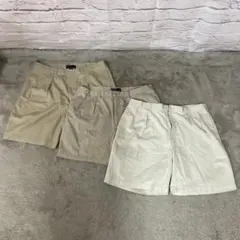 Polo by Ralph Lauren　ポロチノ　ショーツ　ベージュ　セット