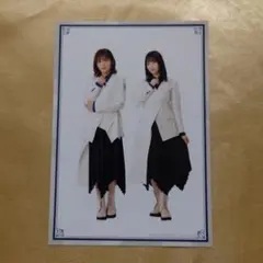 櫻坂46 五月雨よ 尾関梨香×幸阪茉里乃 HMV特典生写真