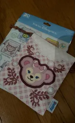 ダッフィーフレンズ　巾着　シェリーメイ