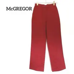 美品 マックレガー McGREGOR レディース ストレートパンツ 綿100%のサムネイル