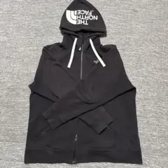 THE NORTH FACE ブラック フルジップ パーカー XL