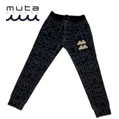 ムータマリン ボンディングパンツ 中古品　XLスウェット muta marine 新品未使用】muta MARINE ムータマリン ボンディングスウェットパンツ