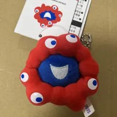 《新品タグ付き》関西万博 ミャクミャク ぷちマスコット キーチェーン フェイス