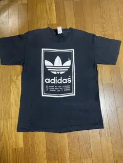 90s　USA製　両面トレフォイルデザイン　oldadidas アディダス