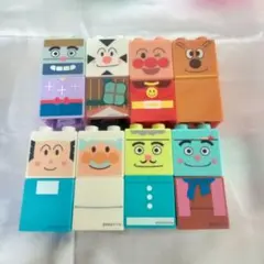 ブロックラボ　アンパンマンととなかまたちブロックセット