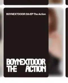 The Action UNIVERSAL MUSIC STORE イハン 特典