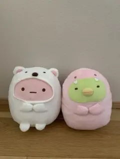 【新品】【値下げ中】【非売品】すみっコぐらし　ぬいぐるみ　タピオカ　ぺんぎん