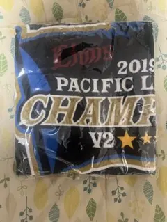埼玉西武ライオンズ 2019 パ・リーグ優勝記念タオル - メルカリ
