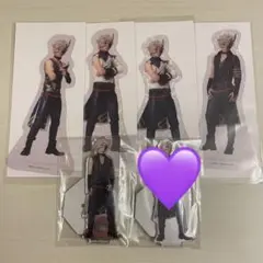 鬼丸国綱　アクスタ　クリアカード