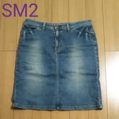 SM2デニムタイトスカート デニムスカートのサムネイル