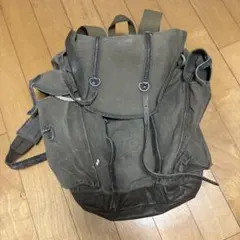 東ドイツ軍⭐️レインドロップカモフラージュ柄コンバットバックパック