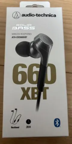 audio-technica ATH-CKS660XBT ワイヤレスイヤホンのサムネイル