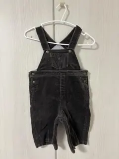 NEWYORKER KAZZOC baby ダークグレーオーバーオール