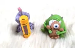 モンスターズインク かくれんぼフィギュア 2点セット　ガチャガチャ ③