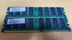 【ジャンク】メモリー HYNIX PC3200 DDR 1G