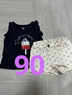 GAP 18-24ヶ月 Tシャツとショートパンツセット
