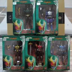 【当時物未開封】アクションフォーマー仮面ライダーアギト全5種セットのサムネイル