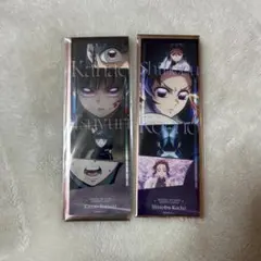 鬼滅の刃 無限城編 コレクションフェイスカード 胡蝶しのぶ 栗花落カナヲ