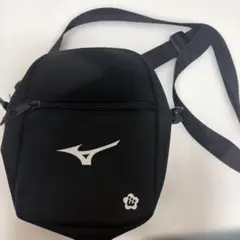 【非売品】ミズノ MIZUNO ミニショルダーバッグ ランニング イベント