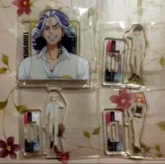 東リべ あたり付き 柴大寿 橘直人 三ツ谷隆 柴柚葉 アクスタ 4点セット