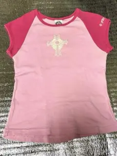 【当時物】CHROME HEARTS レディースTシャツ ピンク【東京青山購入】のサムネイル